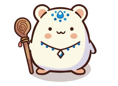カウシェのキャラクター